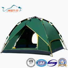 Double Layers Waterproof Outdoor Camouflage Ty Camping Tent for 2 Person